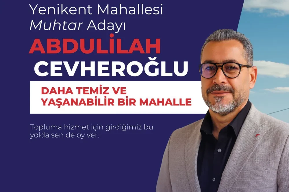 Kızıltepespor’un eski kalecisi muhtar adayı oldu