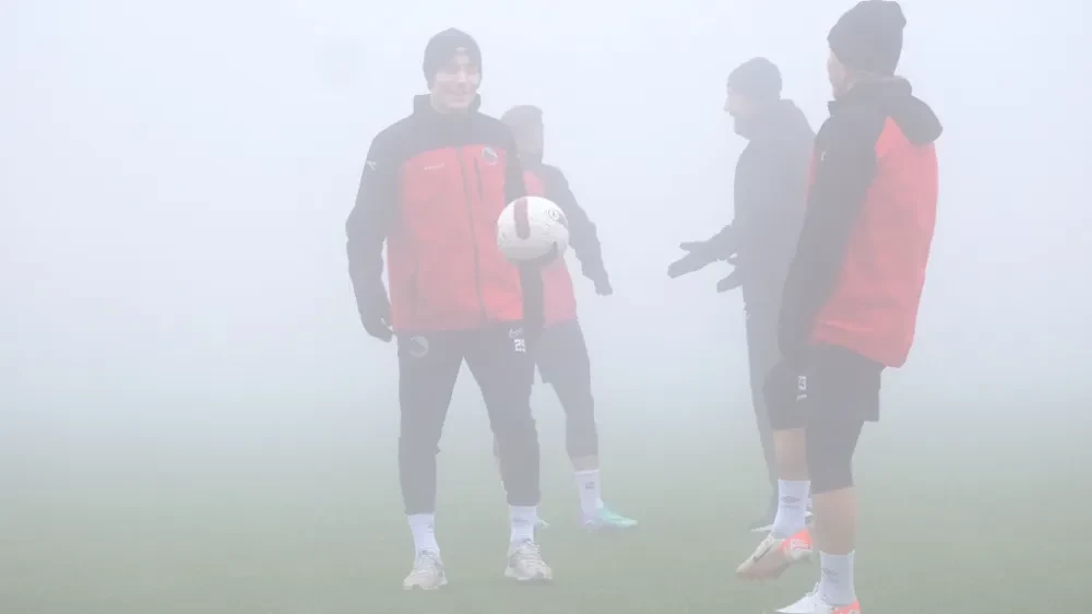 Mardin 1969 spor çalışmalarını sis altında sürdürdü