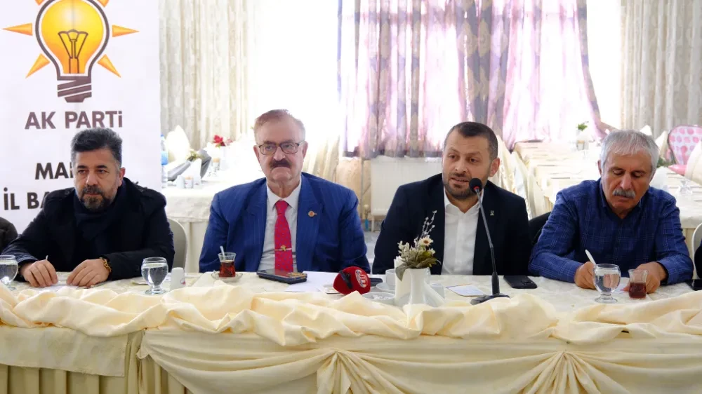 AK Parti Mardin İl Başkanı Alma
