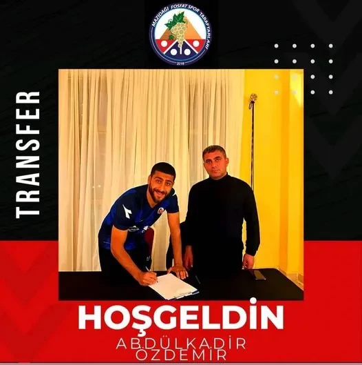 Abdülkadir Özdemir, Mazıdağı Fosfat Spor’da