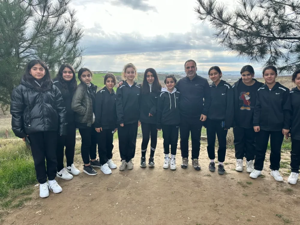 Kızıltepeli kız öğrenciler bir ilki başardı