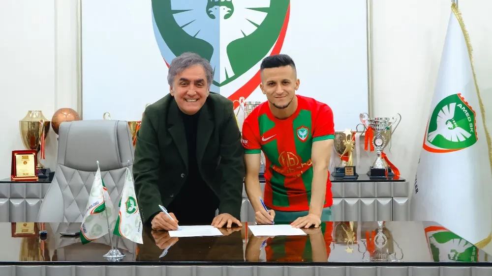 Mert Çapar Amedspor ile anlaştı