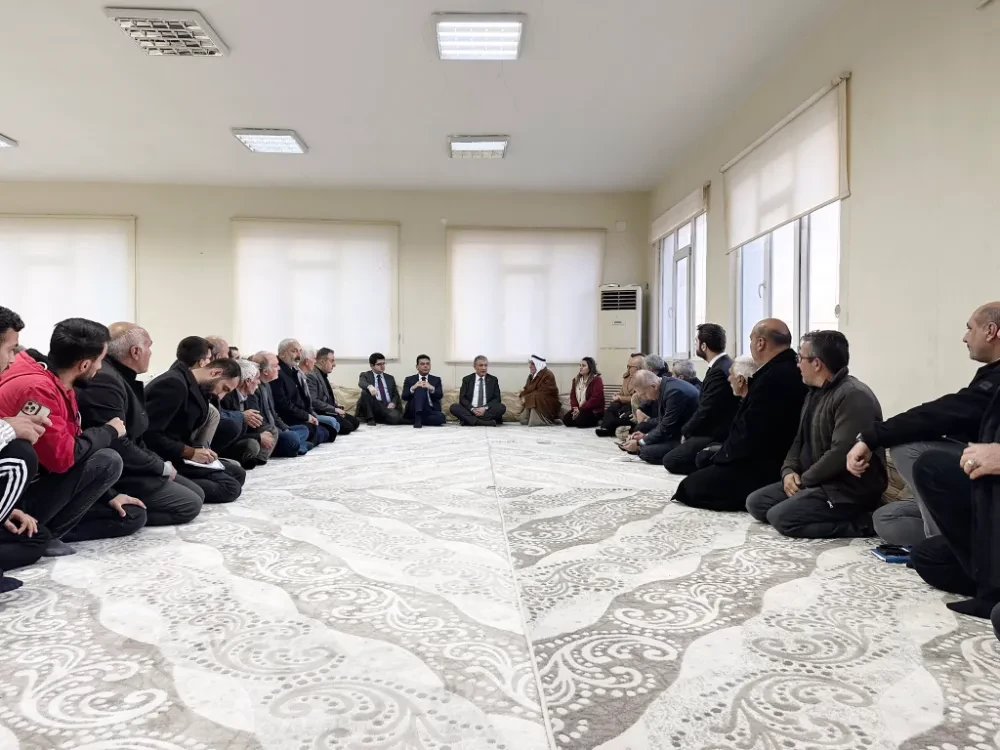  Vali Akkoyun  Kızıltepe  Alakuş Mahallesini ziyaret etti