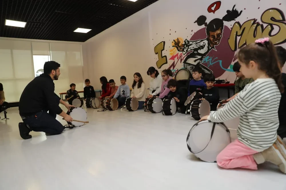 Sanat Akademisinde Yarı Yıl Tatili Dolu Dolu Geçiyor