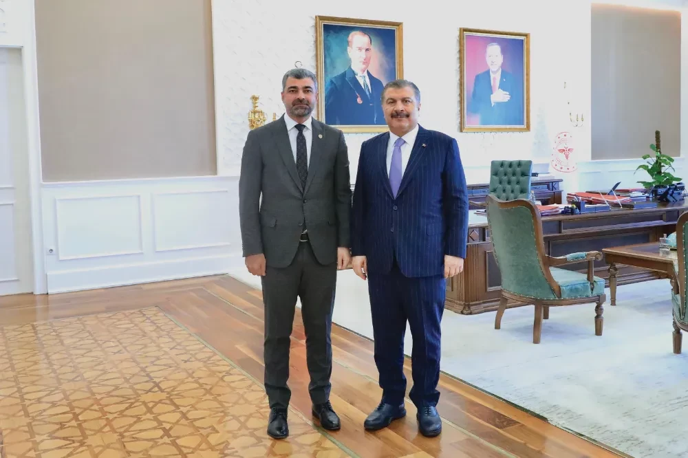 Faruk Kılıç: Siyasi yaşamım boyunca birçok projeyi Allah’a hamdolsun milletimizin hizmetine sunduk