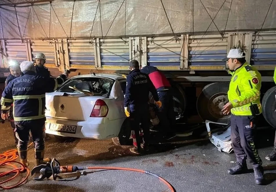 Mardinli medrese öğrencileri kaza geçirdi: 3 ölü, 2 yaralı