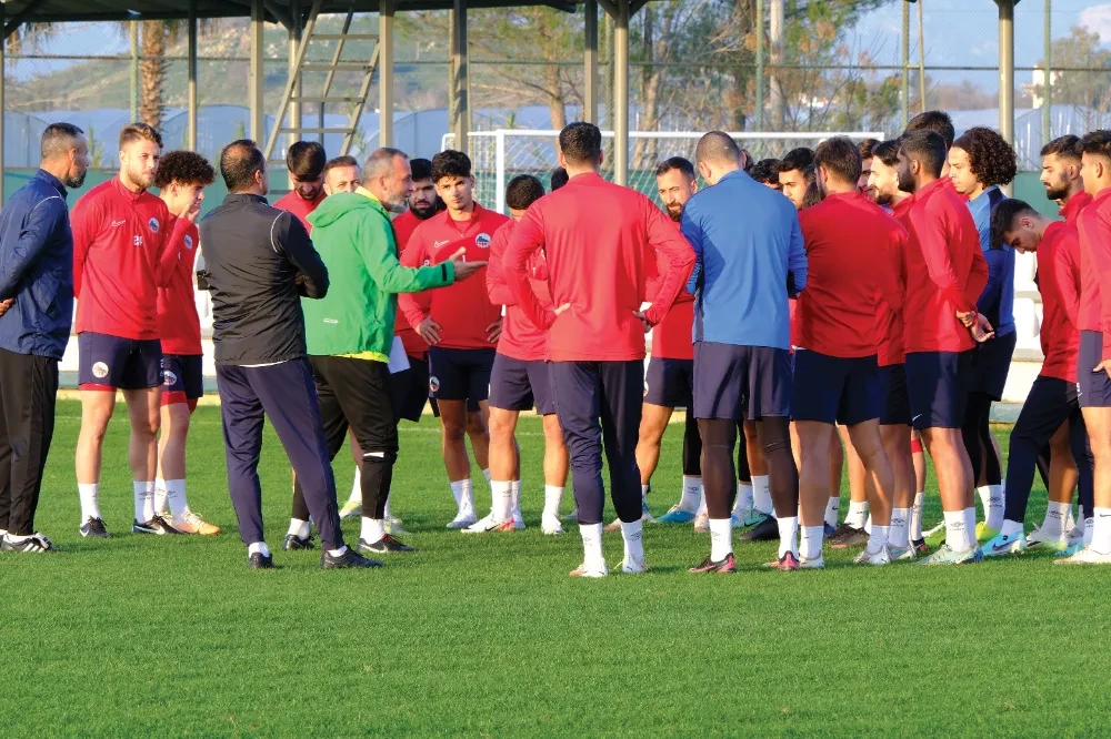 Mardin 1969 Spor ikinci devre hazırlıklarını Antalya