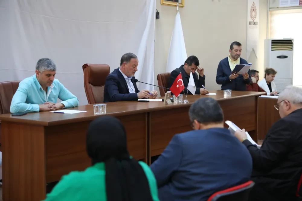 Artuklu Belediyesi’nde 2024’ün İlk Meclis Toplantısı yapıldı