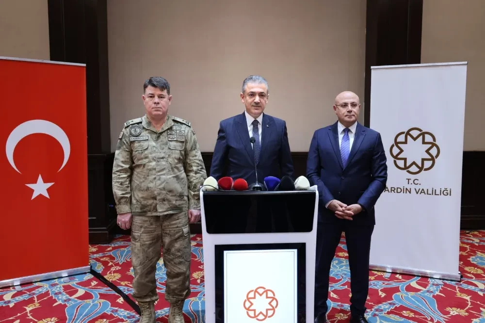 Vali Akkoyun: Mardin’in daha huzurlu ve daha güvenli bir kent olabilmesi için gayretle çalışmaya devam edeceği