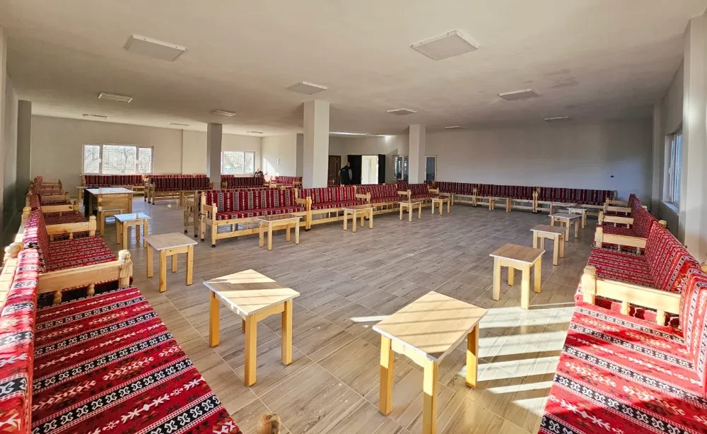 Mardin Genelinde Taziye Evlerinin İhtiyaçları Gideriliyor