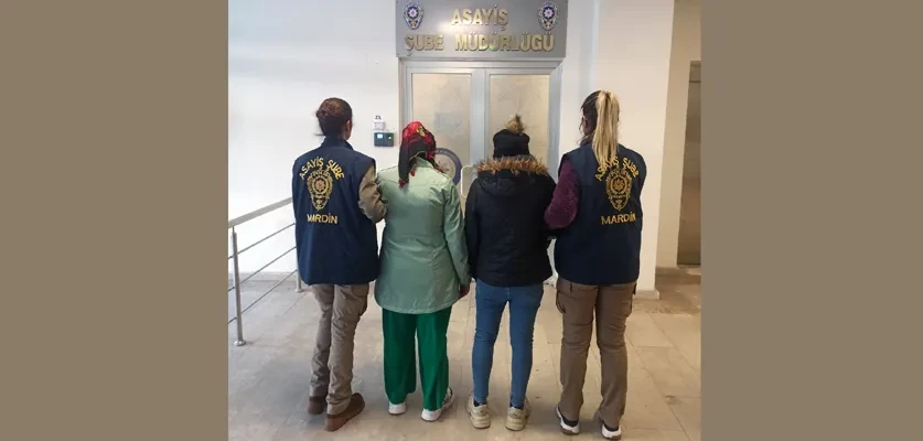 Mardin Polisinden Çember’e Devam