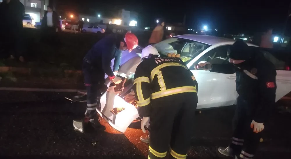 Kızıltepe’de trafik kazası: 3’ü ağır 4 yaralı