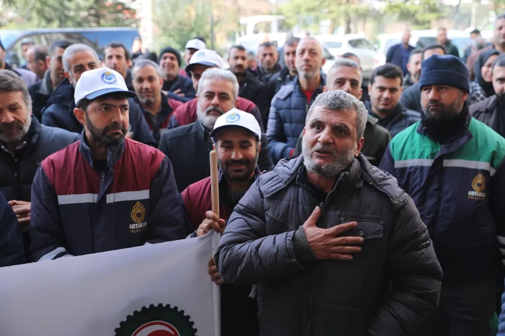 Artuklu Belediyesinden personellere yüzde 60 zam