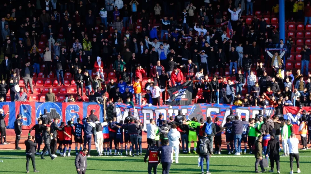 Mardin 1969 Spor 2-1  Küçükçekmece Sinop Spor