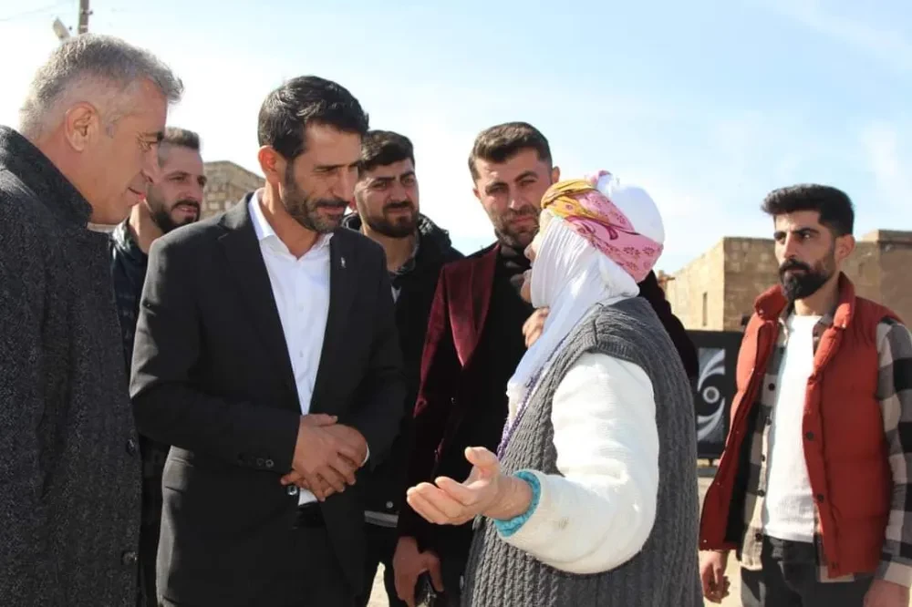 AK Parti Mazıdağı Belediye Başkan Adayı Belek: Mazıdağı’nın artık kabuğundan sıyrılması gerekiyor