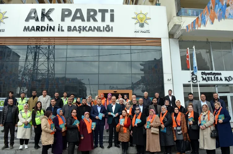 Abdullah Erin: 45 gün sonra Mardin için yeni bir dönem başlamış olacak