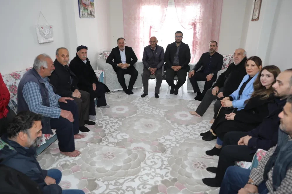 Tatlıdede, Aile Ziyaretlerine devam ediyor