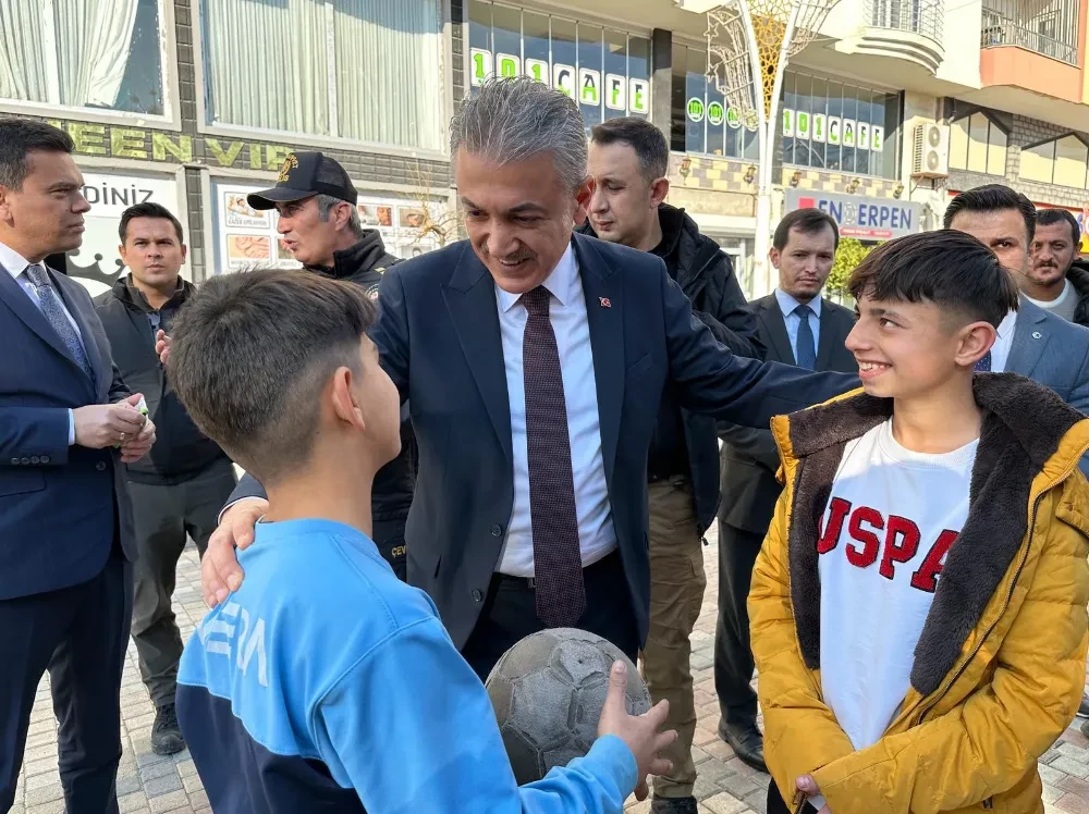 Mardin Valisi Tuncay Akkoyun, Kızıltepe ilçesini ziyaret etti