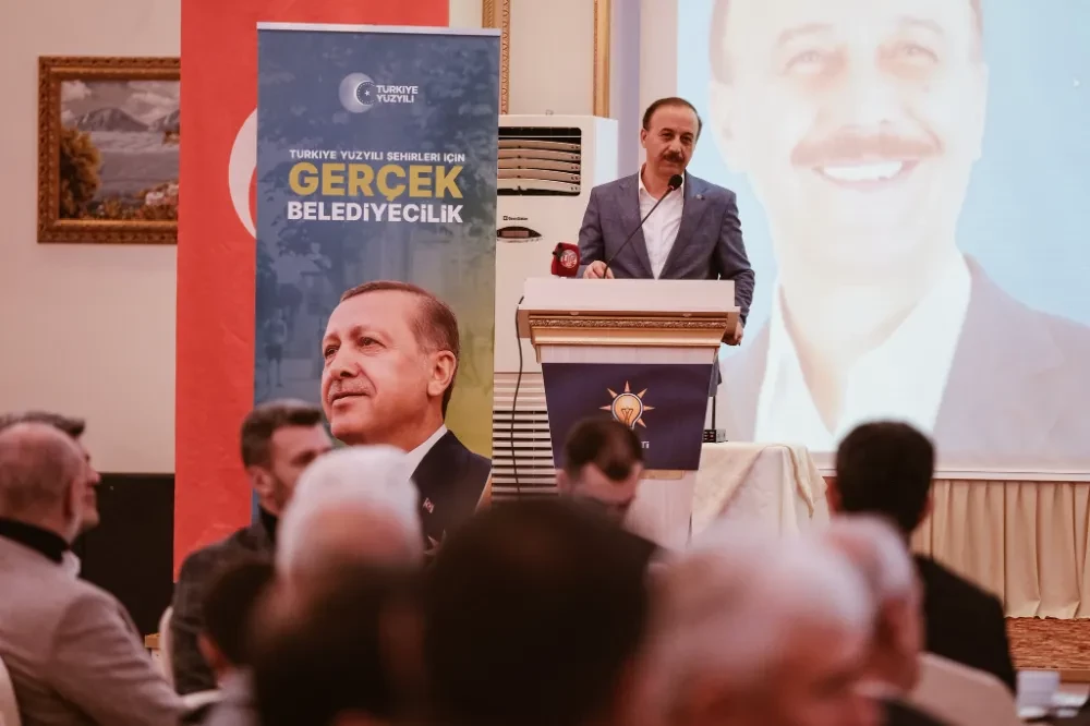 Süleyman Bölünmez, Abdullah Erin onuruna yemek verdi