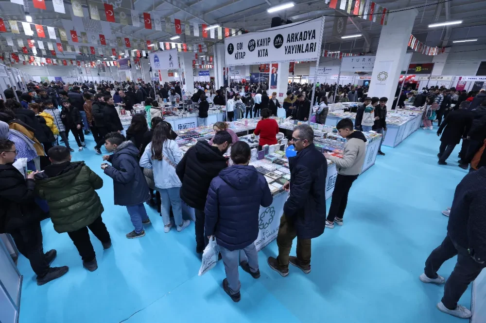 Mardin 1. Kitap Fuarı’nın açılışı yapıldı