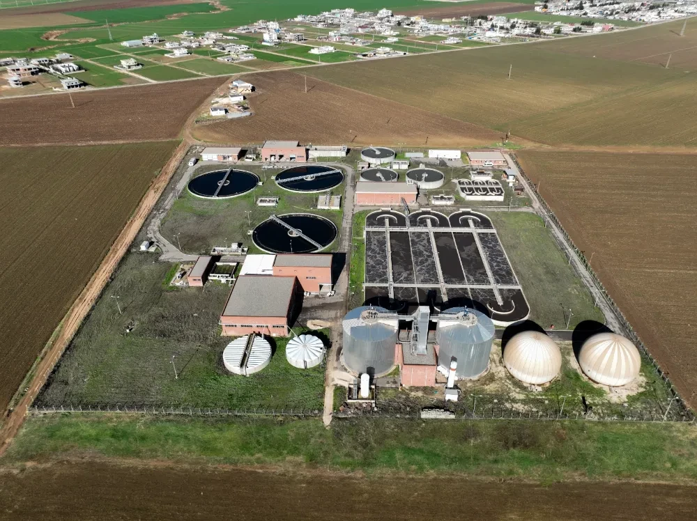 Kızıltepe’de 109 Milyon 861 Bin 408 Metreküp Atık Su Arıtıldı