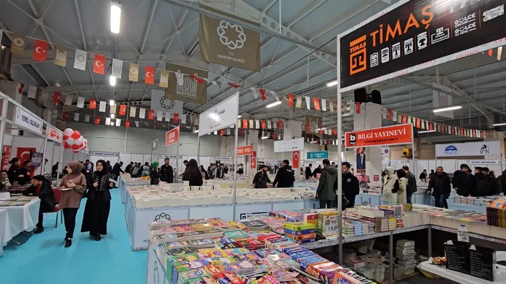 Mardin 1. Kitap Fuarına Yoğun İlgi
