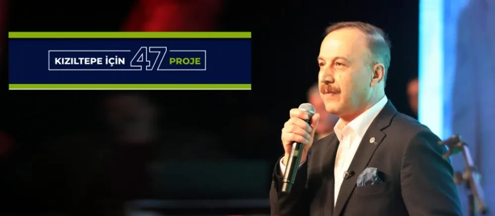 AK Parti Adayı Abdullah Erin’in ‘Kızıltepe için 47 Proje’si