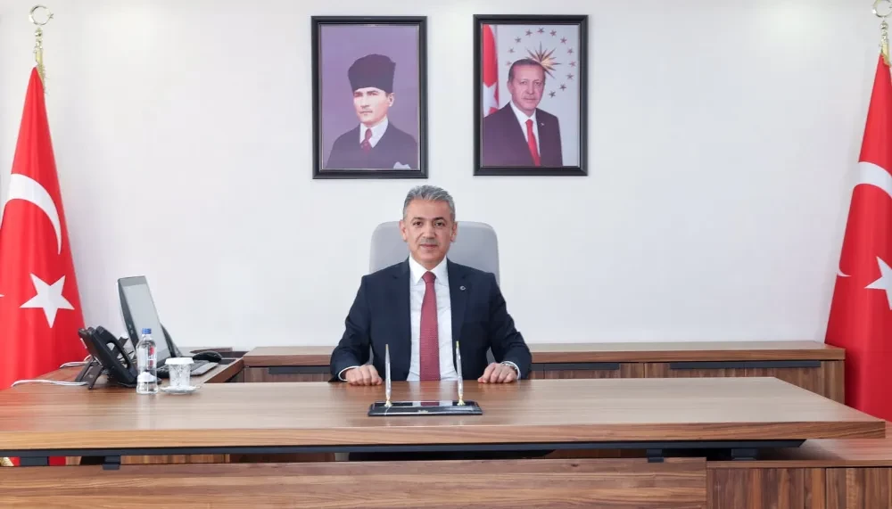 Vali Tuncay Akkoyun’ un Berat Kandili Mesajı