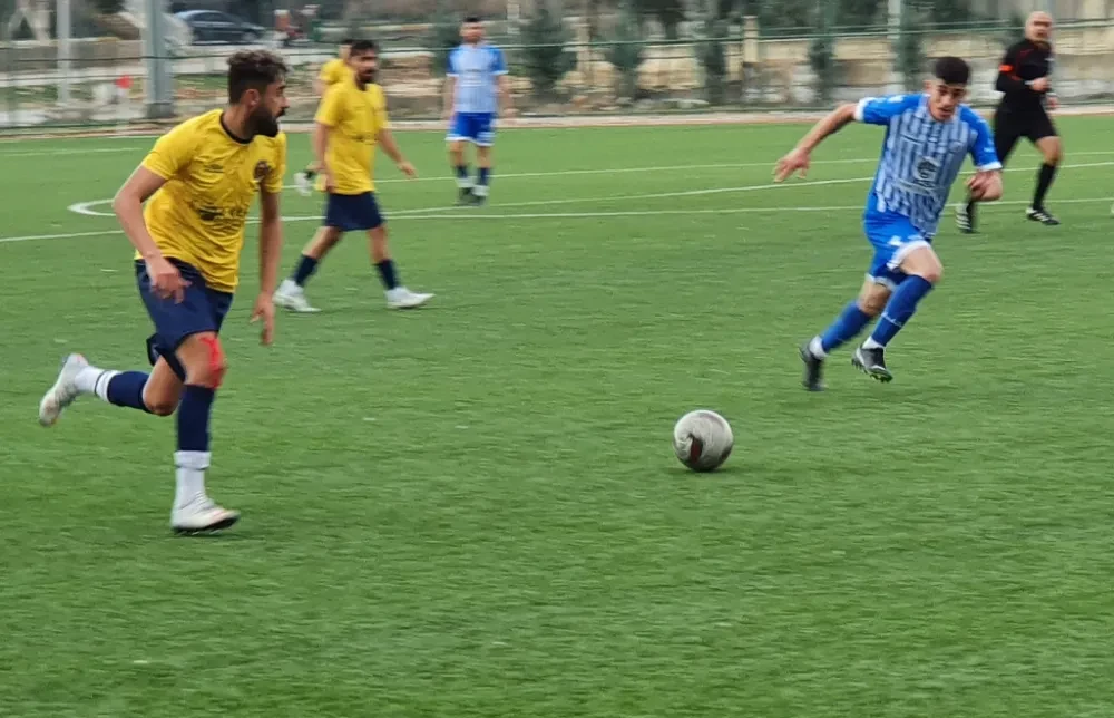 KIZILTEPE DERBİSİ: KIZILTEPE 47 SPOR 2 KIZILTEPESPOR 0 