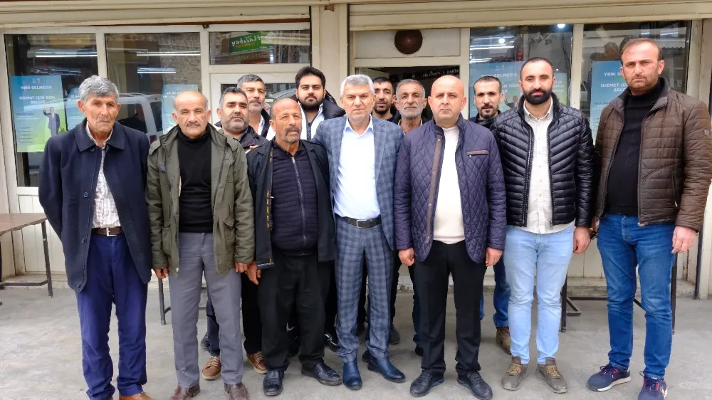 AK Parti Derik Belediye Başkan Adayı Necimoğlu: Halkıma hizmet etmek için geri geldim