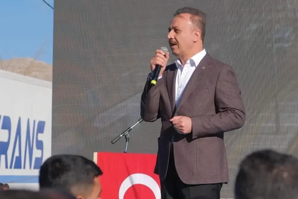 Abdullah Erin, Dargeçit Seçim Koordinasyon Merkezi açılışını yaptı