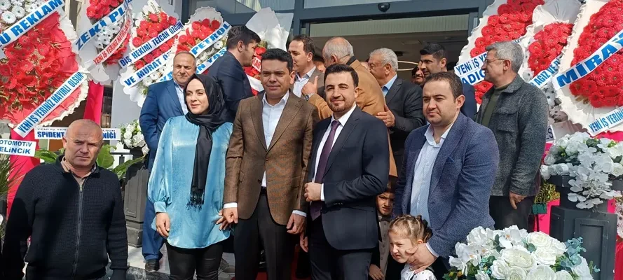 Kızıltepe’de Özel Ağız ve Diş Sağlığı Polikliniğinin açılışı yapıldı