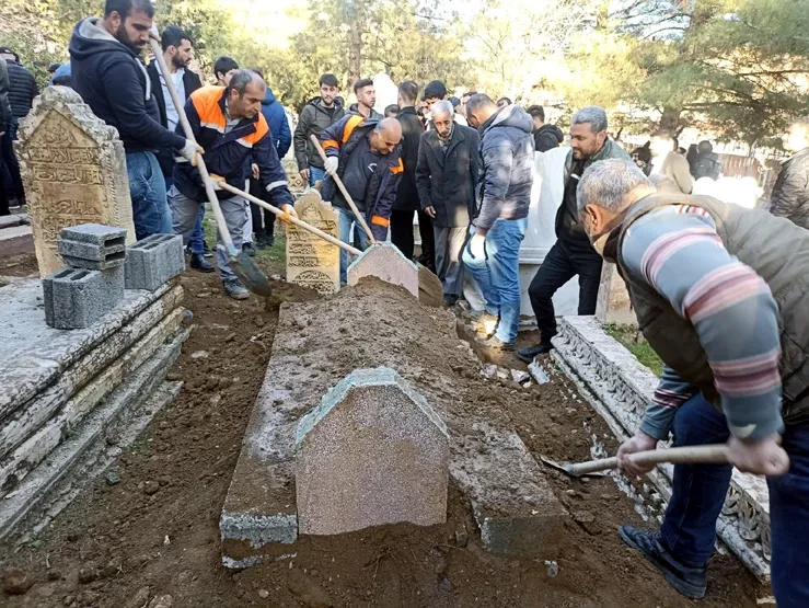 Eski futbolcu Metin Can Yücesoy toprağa verildi