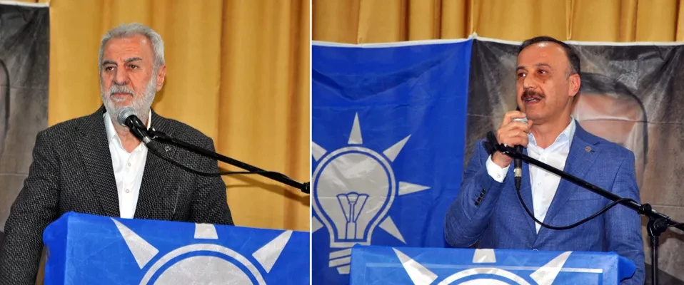 AK Parti Kızıltepe’de Süleyman Bölünmez’in organizasyonunda bir araya geldi