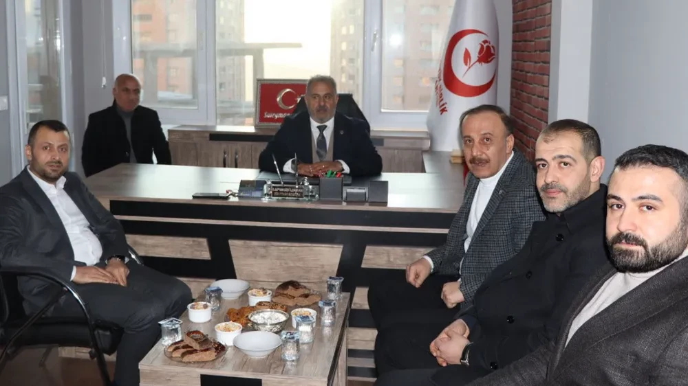 AK Parti heyeti ziyaretlerini sürdürüyor