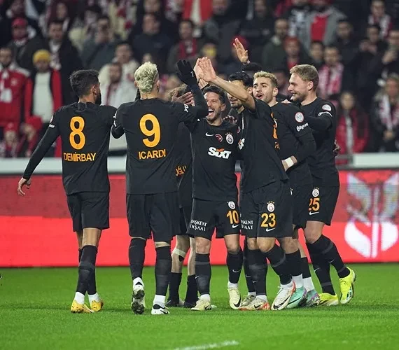 Y. Samsunspor 0-2 Galatasaray