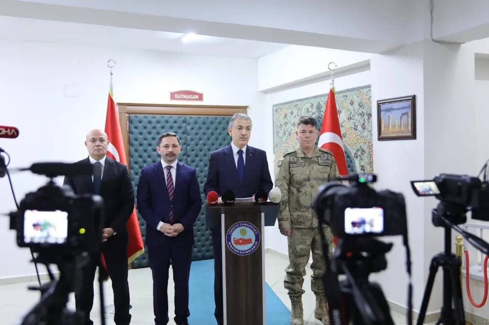 Vali Akkoyun: Bağımlılıkla mücadelemizi hassasiyet ile devam ettirmekteyiz