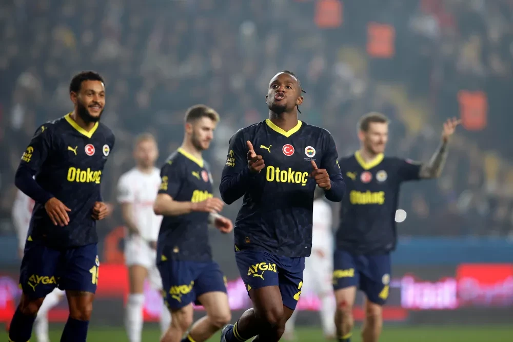 Fenerbahçe, Ziraat Türkiye Kupası’nda çeyrek finale yükseldi