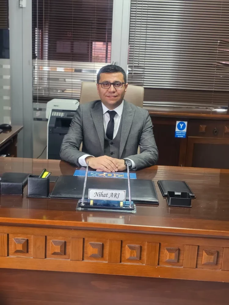 KIZILTEPE TAPU MÜDÜRÜ NİHAT ARI GÖREVE BAŞLADI 