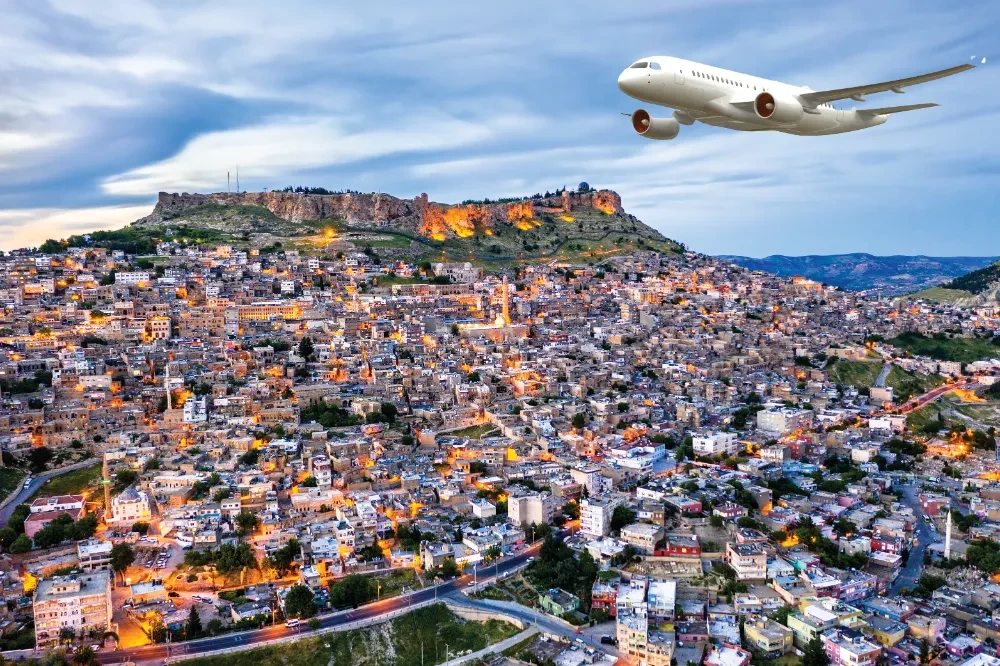 Ocak ayında Mardin Havalimanı 66 bin yolcuya hizmet verdi