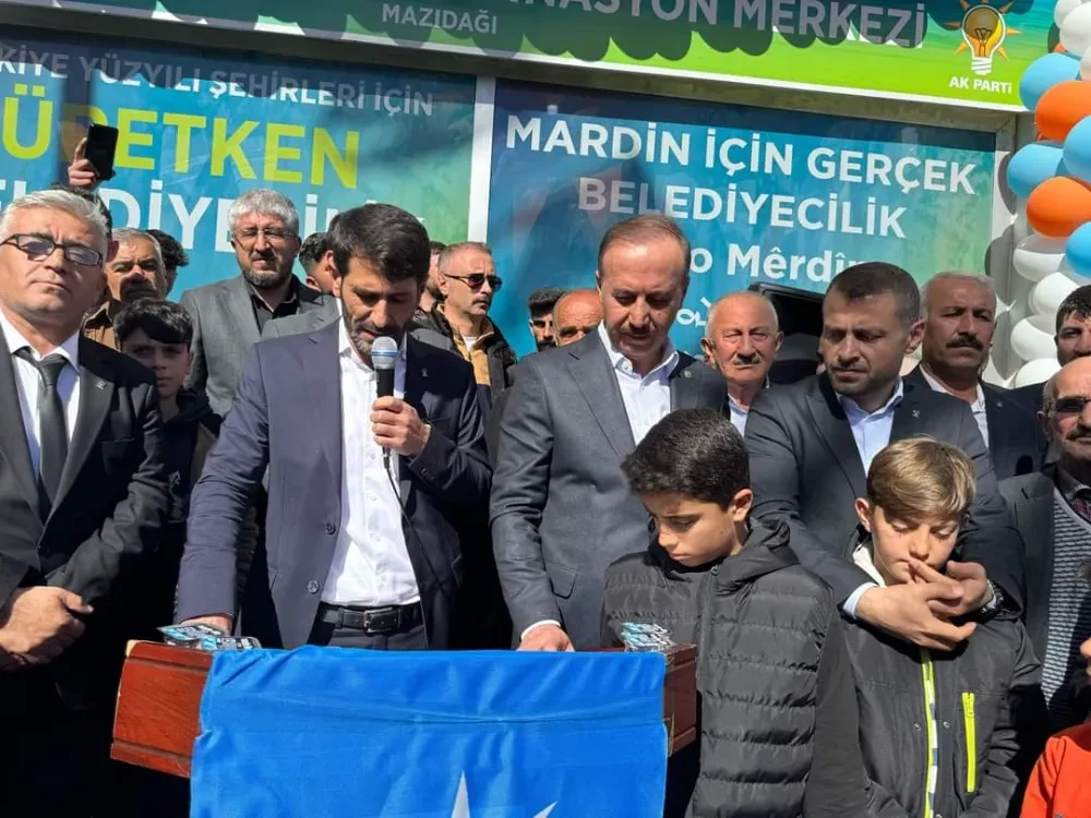 Belek: Mazıdağı’nın çehresini değiştirmek için göreve talip olduk