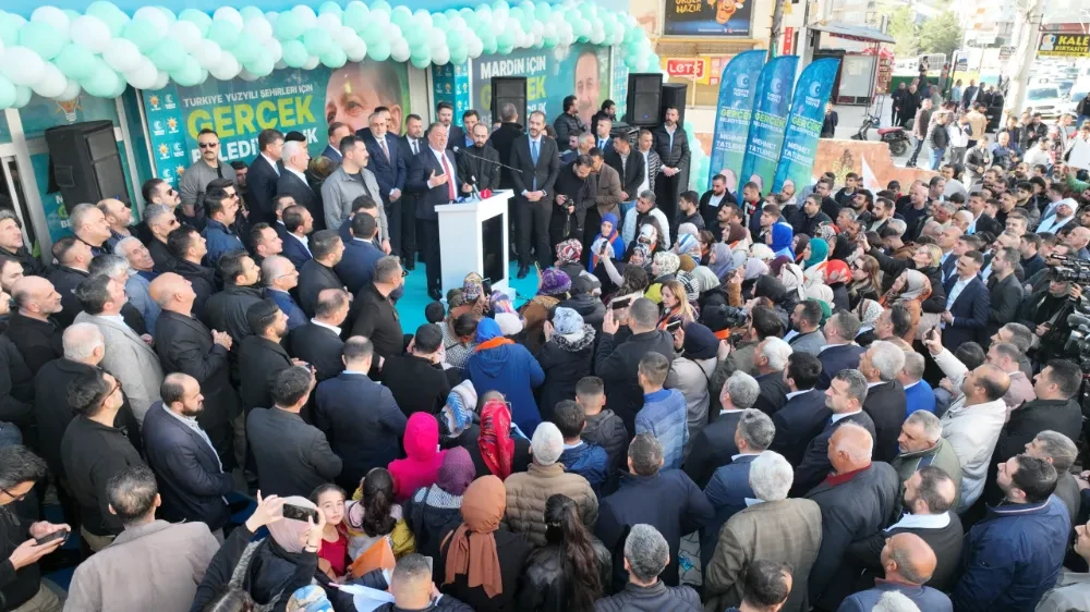 Artuklu’da Görkemli SKM Açılışı