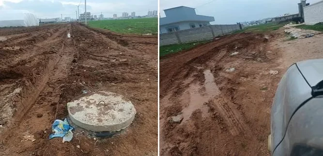 Mahalle sakinleri yollarının yapılmasını istiyor