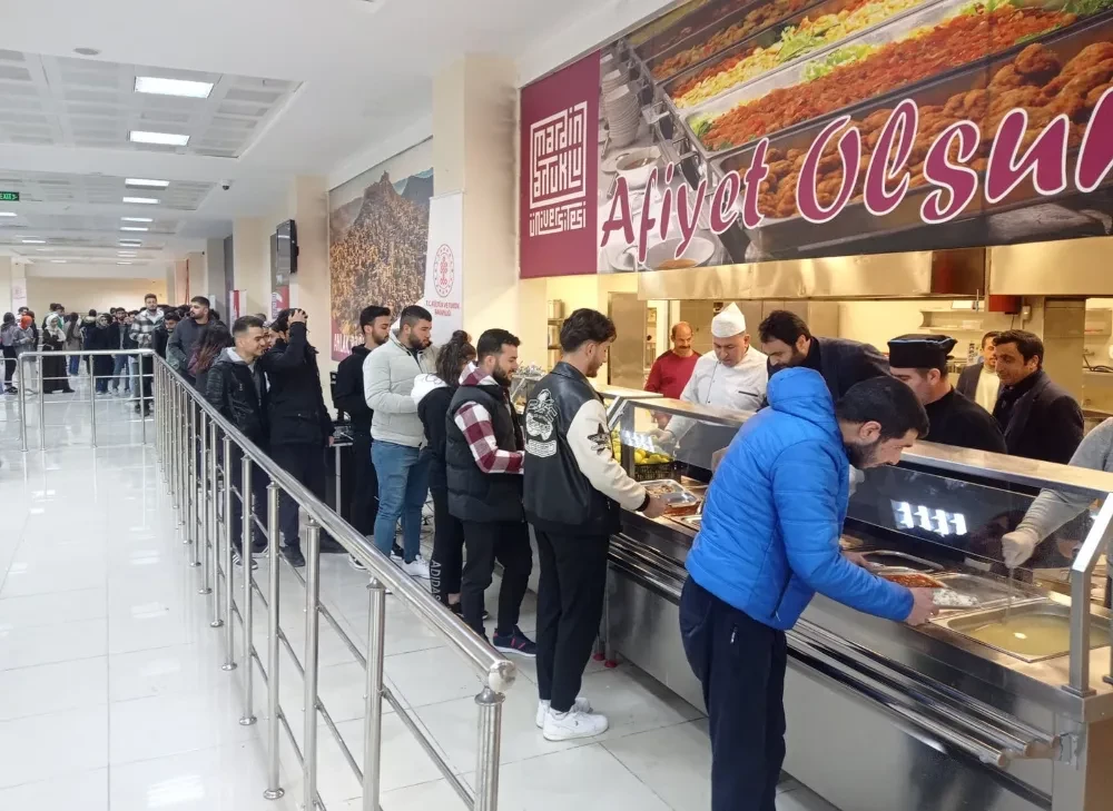 Mardin’de Üniversite öğrencilerine ramazan boyunca ücretsiz iftar verilecek