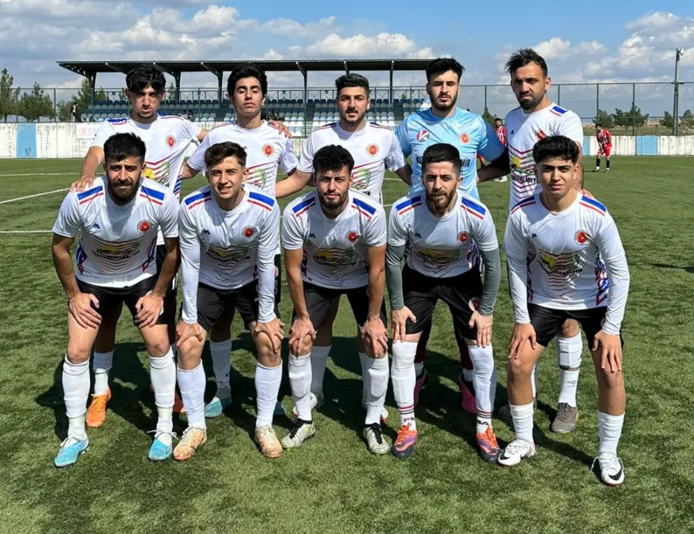KIZILTEPE SPORTİF FAALİYETLER MİDYAT DEPLAMANINDA 4-1 GALİP AYRILDI