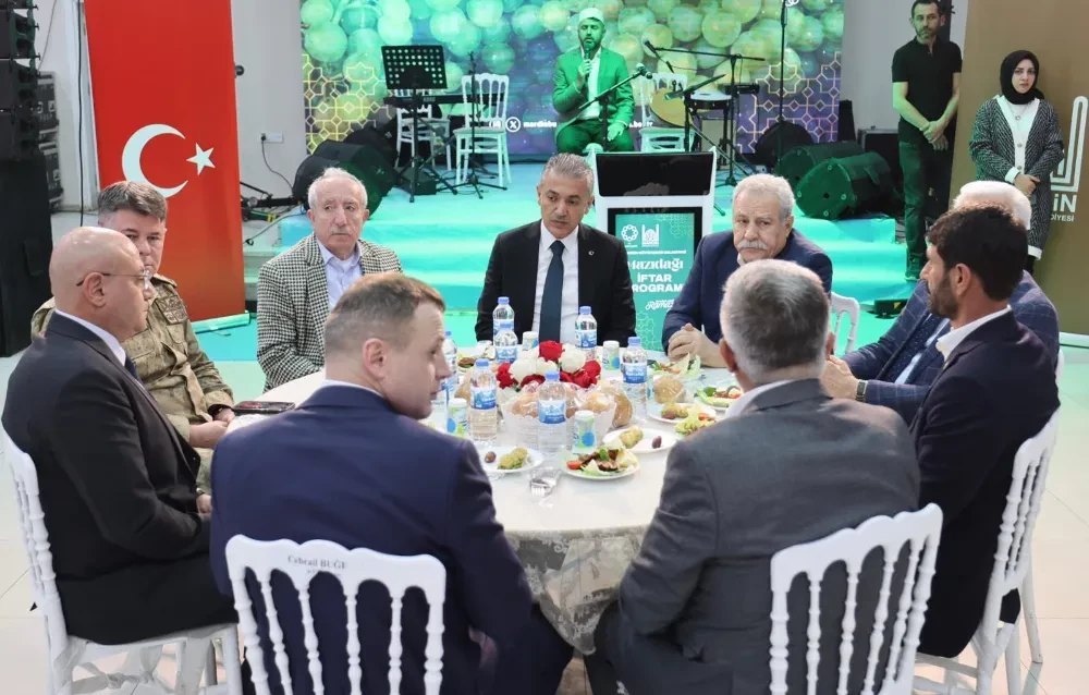 Mazıdağı/İftar Programı
