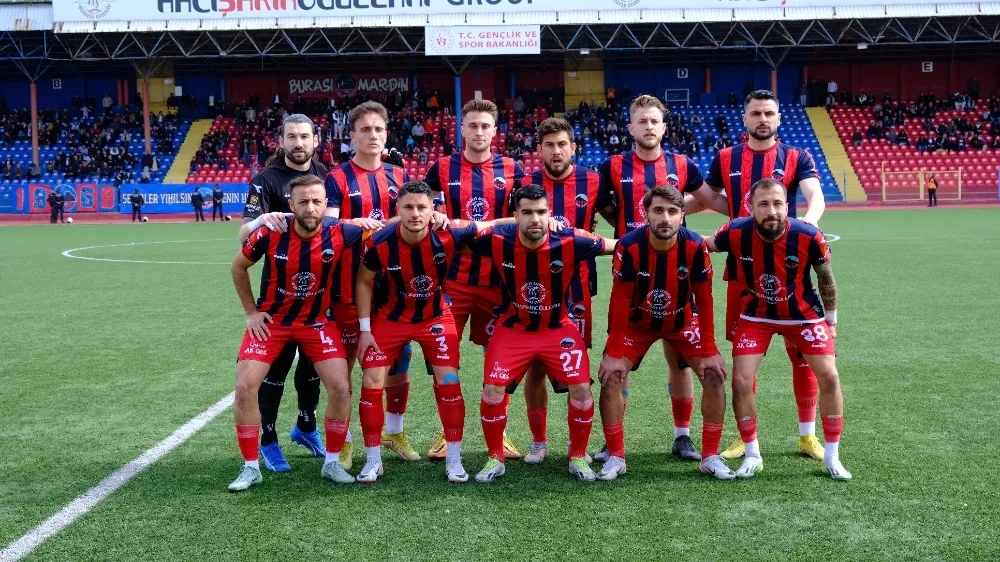 Mardin 1969 Spor -Ayvalıkgücü Belediye Spor: 2-1