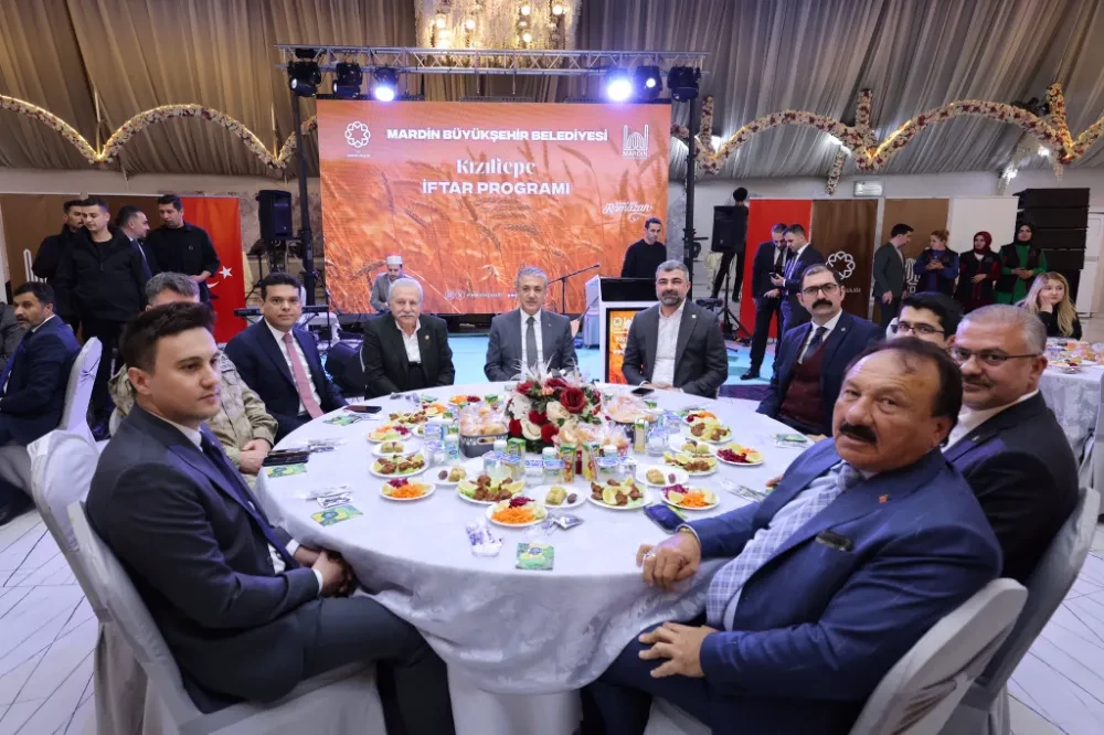 Vali Tuncay Akkoyun,  Kızıltepe ilçesinde İftar Programına katıldı