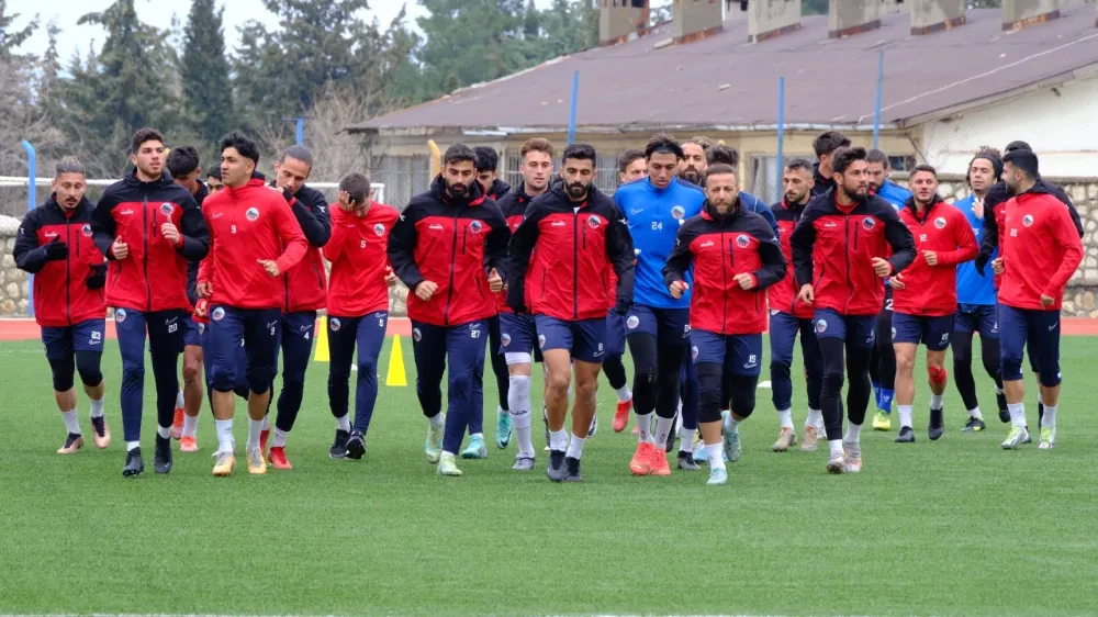Mardin 1969 Spor, Gümüşhane maçı hazırlıklarına başladı