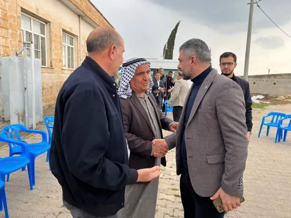 MİLLETVEKİLİ KILIÇ, SEÇİM ÇALIŞAMALARINI KIZILTEPE SÜRDÜRDÜ